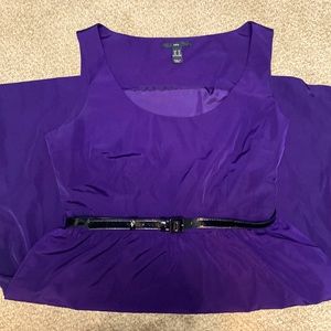 H&M Purple Dress